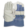 PIP 78-3927/XL Premium Pigskin Leather Palm Cold Weather Gloves, X-Large, Blue/Natural