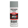Rust-Oleum 214645 Industrial Choice 1600 System Enamel Aerosols, 12oz, ANSI 61 Lt Gray, High-Gloss