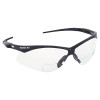 KleenGuard 28621 V60 Nemesis Rx Readers Prescription Safety Glasses, Clear, Polycarbonate Scratch-Resistant Lens, Black Frame/Temples, +1.5
