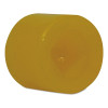 Vaughan SF12H Soft Face Hammer Replacement Tip, 1-3/8 in dia, Yellow, Hard, Plastic