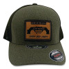 Talon Tools SMFF Stud Master FlexFit Hat, Green, One Size