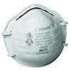 3M 7000052787 N95 Particulate Respirator, Half Facepiece, Two Fixed Straps, Non-Oil Particles, White