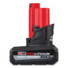Milwaukee 48-11-2450 M12 RedLithium High Output XC5.0 Battery Pack 12V Lithium-Ion