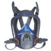 MSA 10028997 Advantage 3200 Full-Facepiece Respirator, Large, Rubber Harness