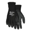 MCR Safety N9699XL Ninja HPT Coated Gloves, X-Large, Black