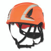3M 7100175559 SecureFit Safety Helmet, w/Reflective Tape, Orange