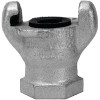 Dixon Valve AM13 Air King 2-Lug NPT End, 1 in (NPT) F, 1-5/8 in dia x 2-1/2 in W x 2-1/16 in H, Iron