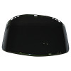 Jackson Safety 29086 F40 Propionate Faceshield, 915-63, Uncoated, Dark Green, G Shape, Unbound, 15.5 in L x 9 in H