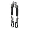 MSA VTOHW-012-RJ-O-TB V-TEC Personal Fall Limiter, Twin Leg Tie-Back, 6 ft, 400 lb Load Cap, FP5K Top Connector, TLALTAK Bottom Connector