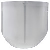 3M WP96 Clear Polycarbonate Faceshield 82701 Molded 14.5 In x 9 In