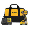 DeWalt DCF860QQ1 20V MAX* XR Brushless Cordless 3-Speed High Torque Impact Drivers/Kit, Kit with POWERPACK, 1/4 in Hex, 20V, 0 to 3800 RPM