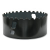 M.K. Morse 216968 Tungsten Carbide Grit Hole Saw, 6 in Cutting dia, 1-15/16 in Cutting Depth