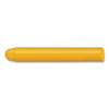 Markal 82463 ULTRASCAN Fluorescent GMR Marker, 11/16 in dia, 4.75 in L, Golden Rod 54, 12 EA/BX