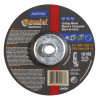Norton 66252830587 Gemini RightCut Right Angle Cut-Off Wheel, Type 27/42, 6 in dia x 0.045 in Thick x 5/8 in-11 Arbor, 1 EA/EA