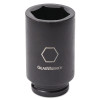 GEARWRENCH 84875 Impact Socket, 3/4 in Drive Size, 1-1/2 in Opening Size, 6-point, Deep Length