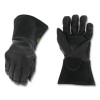 Mechanix Wear WS-CCD-010 CASCADE TORCH Welding Gloves, Large, Black, 4 in Gauntlet, FR Cotton Liner