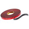3M 7000123924 VHB Tape, 4611, 36 in L x 36 yd W, 45 mil, Dark Gray