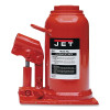 Jet 453318K JHJ Series Heavy-Duty Industrial Bottle Jack, 4-5/8 in W x 7-1/8 in L x 6-3/4 in H, Low Profile, 17-1/2 ton