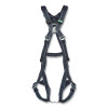 MSA 10252239 V-Form Welding Harness Standard-XL Back D-Ring Qwik-Lock Buckles