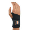Ergodyne 16614 ProFlex 670 Ambidextrous Single Strap Wrist Support, Neoprene, Black, Large