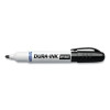 Markal 96571 Dura-Ink Dry Erase Marker Black 1/8 Inch Felt Tip