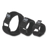 Klein Tools 450-600 Hook and Loop Cinch Straps Assorted 6 Inch 8 Inch 14 Inch Multi-Pack