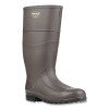 Servus 18805 Plain Toe PVC Work Boot 15 Inch Black Size 13