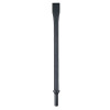 Grey Pneumatic CH104 Impact Chisel, 0.401 in Shank, 3/4 in Tip, 11 in OAL, Flat Chisel