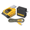 DeWalt DCB094K USB Charging Kit, 3.28 ft cord, Yellow