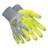 HexArmor 3014-S (7) Helix 3014 Cut Resistant Gloves, Cut A6, Small, Gray/Hi-vis Yellow
