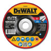 DeWalt DWA8920F Type 27 Grinding Wheel, 6 in dia, 7/8 in Arbor, 24 Grit, 10100 RPM, 1/4 in Thick