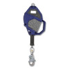 DBI-SALA 3503875 Smart Lock Self Retracting Lifeline, 25 ft, Snap Hook, 420 lb Load Cap., Stainless Steel, Single Leg