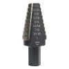 Irwin Unibit 10220CB Cobalt Step Drills, 9/16 in to 1 in Cutting Dia, 8 Steps
