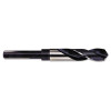 Irwin 90172 Silver and Deming HSS Drill Bit 1-1/8 In with 1/2 In Reduced Shank Pouch