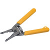 Ideal Industries 45-124 T-8 Stripper Wire Stripper 8 To 14 AWG Yellow Cushion Grip 7 Inch