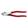 Klein Tools D2488 Diagonal-Cutting Angled-Head Pliers, 8.05 in OAL, Standard