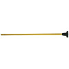 Magnolia Brush FX60 Flex Sweep FX Series Handle, Hardwood, 5 ft L x 1-1/8 in dia