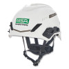 MSA 10194783 V-Gard H1 Safety Helmet Trivent White with Fas-Trac III Pivot Ratchet