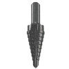 Lenox 30883VB3 Vari-Bit Step Drill Bit, #3, 1/4 in to 3/4 in Cutting Dia, 9 Steps