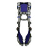 DBI-SALA 70804538174 ExoFit X200 Comfort Vest Safety Harness, Back D-Ring, Large, Dual Lock Quick Connect