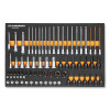 GEARWRENCH GWMSBSKCBMM GEARWRENCH Bit Socket Set with Foam Tray, 74-pc, Metric, 1/4 in, 3/8 in and 1/2 in Drive