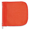 Checkers FS9024-O Replacement Warning Whip Flag 12 Inch x 11 Inch Orange