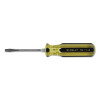 Stanley 66163A 100 Plus Round Blade Standard Tip Screwdrivers, 7/32 in, 6 3/4 in Long