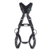 MSA 10252224 V-FORM Arc Flash Harness, Back/Hips Loop, Standard, Tounge Buckle Leg Straps