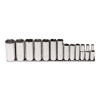 Proto J52114 Socket Set 13-Piece 3/8 In Drive 6 Point