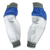 Tillman 9215 9215 Goatskin and Flame Resistant Cotton Sleeve, 9 oz, 18 in L, Royal Blue