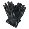 North by PIP B1318 Chemical Resistant Butyl Glove, Size 8, Black, 13 mil, Smooth