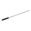 Weiler 34148 CrossFlex Bore Brush, Abrasive Globules, 10 mm Dia, 7.875 in L, 0.142 in Stem Dia, 320 Grit
