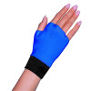 OccuNomix 450N-5L OccuMitts 450N Therapeutic Wrist Support Large Nylon Spandex Unlined Navy