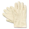 Wells Lamont 320 Jomac HeatBlok Double Layer Palmed Gloves, Loop-In Terry Cloth, Natural, Large